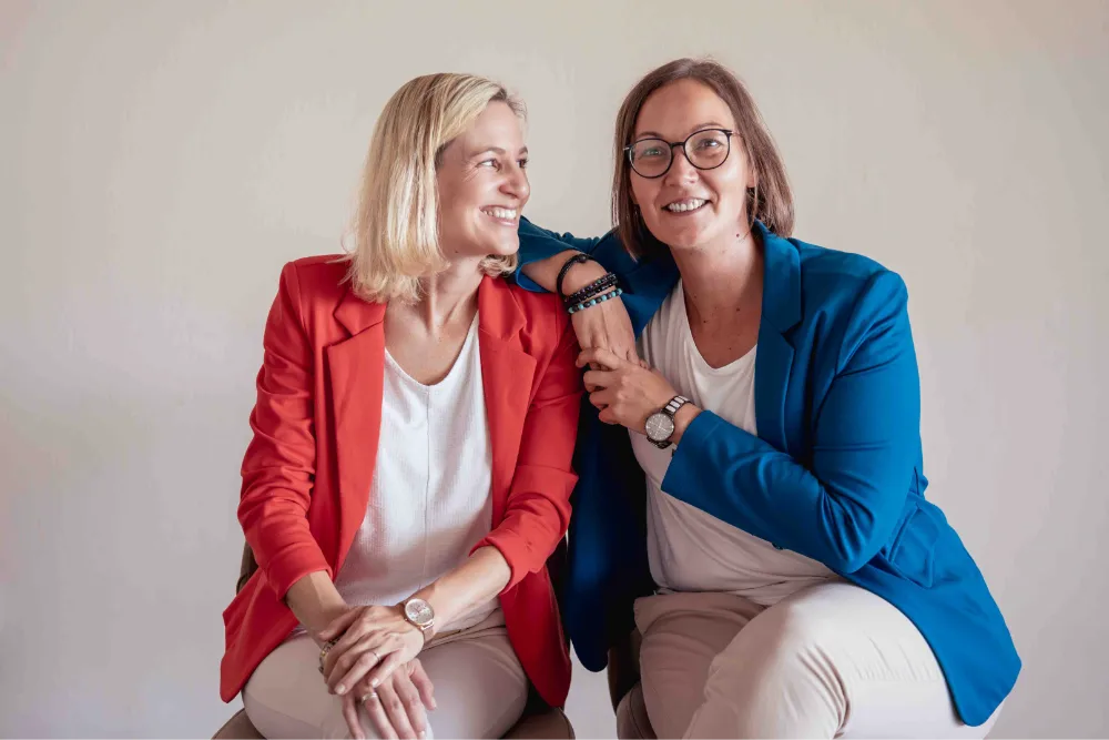 Manuela Vorwerk und Petra Peischl | Gründerinnen von Zweiblick Consulting