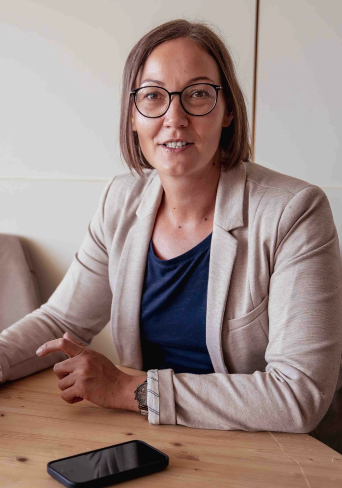 Petra Peischl | Gründerin von ZWEIBLICK Consulting