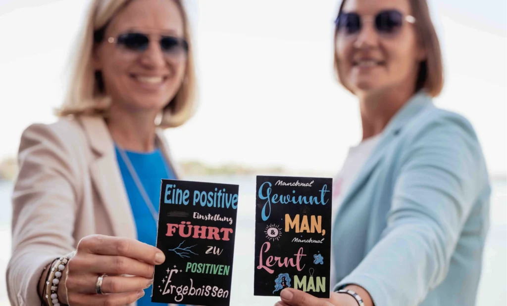 Inspiration durch Manuela Vorwerk und Petra Peischl | Gründerinnen von WEIBLICK Consulting