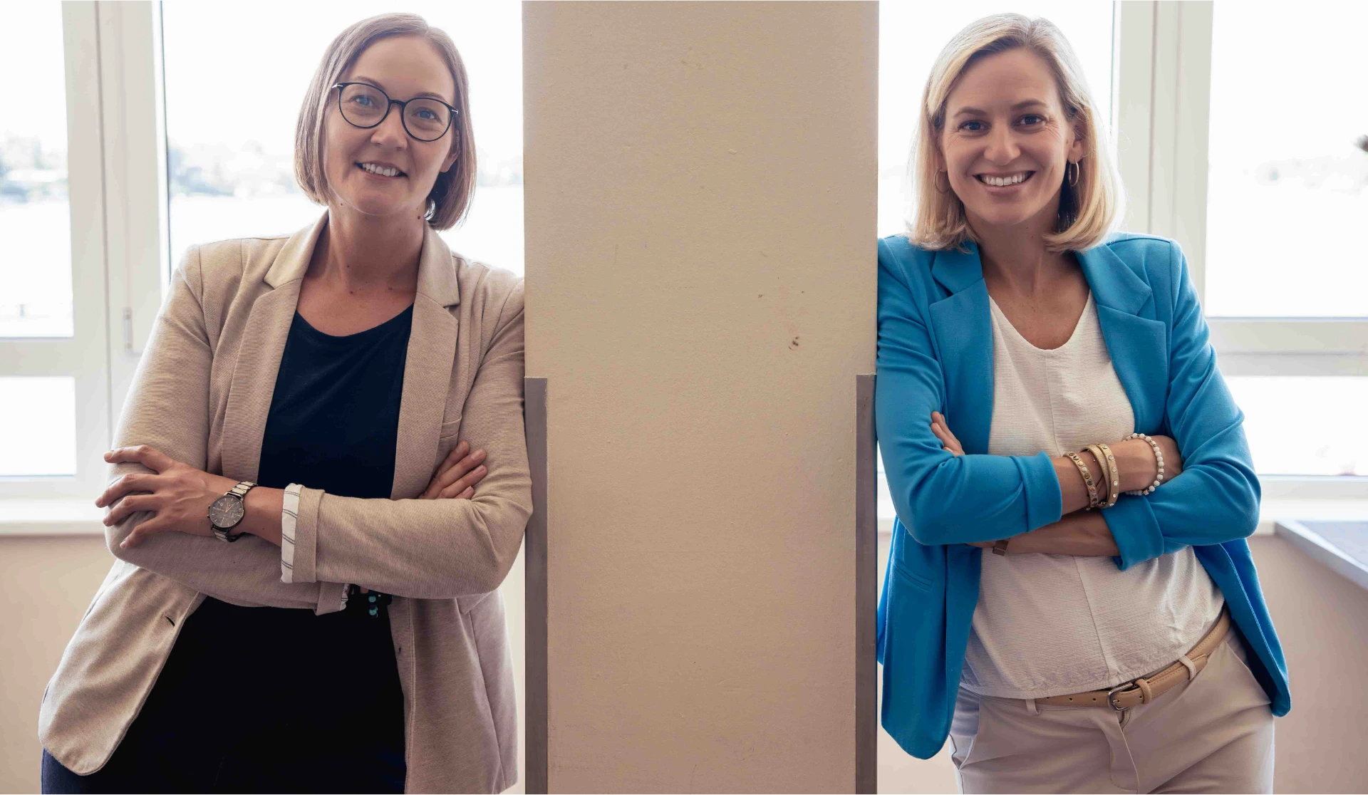 Petra Peischl und Manuela Vorwerk | Gründerinnen von Zweiblick Consulting