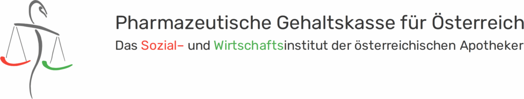 Logo von Pharmazeutische Gehaltskasse für Österreich | Kunde von Zweiblick Consulting