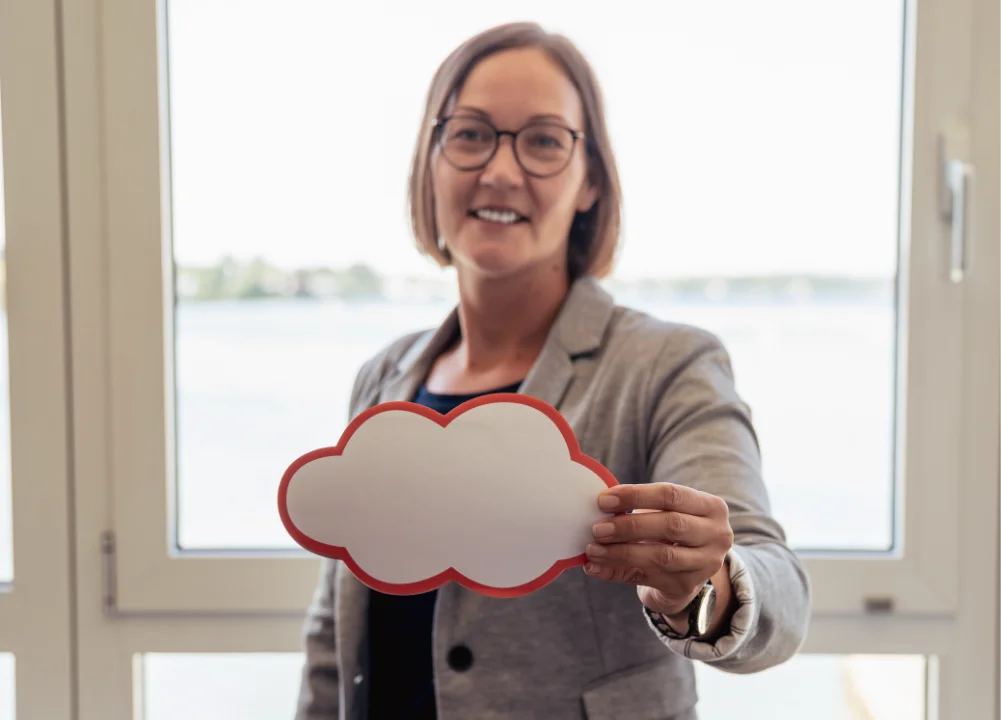 Petra Peischl, Gründerin von Zweiblick Consulting berät zu Kommunikation